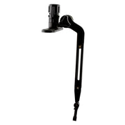 Scotty Kayak SUP Transducer Mounting Arm, Telescoping 11.5-18 in, 360 Swivel, Composite Material, Black, Medium SCT-0141