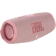 JBL JBLCHARGE5PINKAM Charge 5 - Portable Bluetooth Speaker with IP67 Waterproof and USB Charge Out - Pink