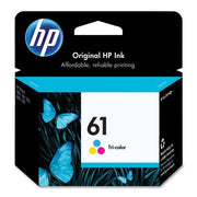 HP 61 Tri-color Original Ink Cartridge (CH562WN)