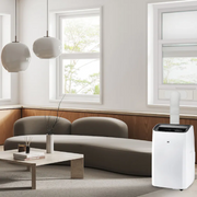 TCL H10PH36W 10,000 (DOE) BTU Smart Portable Air Conditioner H10PH36-Watt 450 sq. ft. w/ Heater Dehumidifier Remote and WiFi in White
