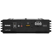 Sound Storm Laboratories LOPRO8 8 Inch Powered Under Seat Car Audio Subwoofer Built-in Amplifier 600 Watts Max, Low Profile, Remote