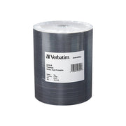 Verbatim DVD-R 4.7GB 16X DataLifePlus White Thermal Printable Disc, Hub Printable, 100-Pack 97015