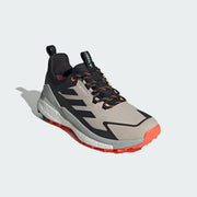 adidas Free Hiker Low Hiking Shoes for Men - Wonder Beige/Core Black - 11.5M