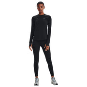 Under Armour Base 2.0 Crew Long-Sleeve Shirt for Ladies - L