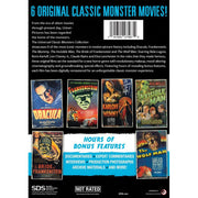 Universal Classic Monsters 6-Movie Collection, Digitally Remastered Horror Films, DVD Set