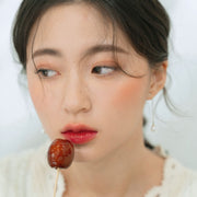 Rom&nd Juicy Lasting Tint Lip Gloss, High Pigmentation, Long-Lasting, 07 Jujube, 5.5g