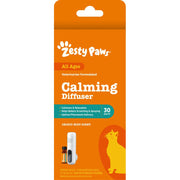 Zesty Paws Cat Calming Diffuser Starter Kit, Plug-in Pheromone Diffuser with Orchid Mist Scent, Adjustable Levels, 30 Day Coverage