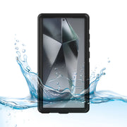 Body Glove 100090230 Tidal Waterproof Phone Case for Samsung Galaxy S24 Ultra 5G - Black/Clear