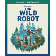 DreamWorks The Wild Robot (Blu-ray + Digital)