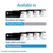 HP CF503A - 202A Magenta Original Toner Cartridge for HP LaserJet Pro M254 M281cdw M281dw