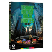 Arrow Video Teenage Mutant Ninja Turtles Trilogy Blu-ray 3-Disc Set 4K Restorations