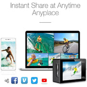Akaso 2526241 Ek7000 4k30fps Ultra HD Underwater 16MP Action Camera