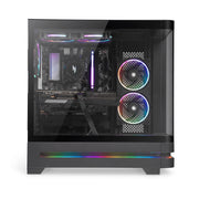 Acer Nitro 85 Gaming Desktop, Liquid Cooled, AMD Ryzen 7 7800X3D Processor, NVIDIA GeForce RTX 5070 Graphics, 16GB DDR5 RAM, 1TB PCIe 4.0 NVMe SSD, Black, N85-100-UW38