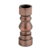 Signature Hardware NB-805orb Decorative Slip Joint Coupling - 1/2