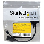 StarTech.com DP2VGAA DisplayPort to VGA Adapter with Audio