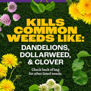 Pennington Full Season Southern Weed and Feed Lawn Fertilizer with Crabgrass Control, 25-0-14 N-P-K, 8 lb, 2,500 sq ft Coverage, 100551227