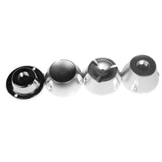WANGZHIX caiji-240702-4267CA Magnetic Remover Clothing Hard Tag Remove/Security Tag Detacher, Silver