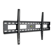 Tripp Lite Fixed TV Wall Mount, Black, Fits 45 to 85 Inch Flat-Panel Displays, Supports Up to 200 lb, VESA 200x200 to 800x400, DWF4585X