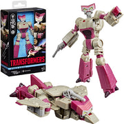 Hasbro Transformers Studio Series Deluxe Class Kranix Action Figure, 5.5-Inch Robot to Spaceship with Blaster Accessory, G21955X0