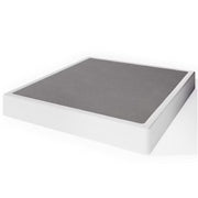 ULIESC SBS04-9 9 inch Queen Metal Box Spring, Sturdy Mattress Foundation, Fabric Cover Included, Easy Assembly