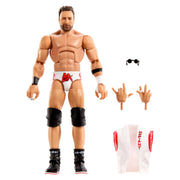 Mattel WWE Elite Collection LA Knight 6-Inch Action Figure with TrueFX Lifelike Details, 25 Points of Articulation, Swappable Hands, Iconic Accessories JCJ29