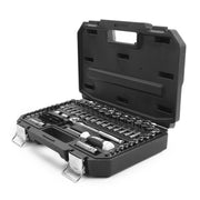 Hart HHMTS411 90-Piece 3/8-inch Mechanics Tool Set, Chrome Finish