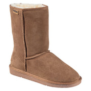 Minnetonka Moccasin Olympia Short Boots for Ladies - Golden Tan - 7M