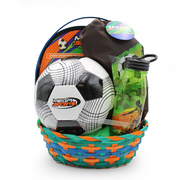 3 Ball Boys Prefilled Easter Basket, Megatoys