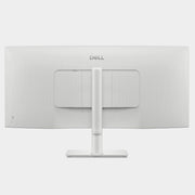 Dell Plus S3425DW 34-Inch Curved WQHD LED Monitor, 21:9 Aspect Ratio, 120Hz Refresh Rate, USB-C, AMD FreeSync Premium, Ash White