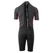 Body Glove Pro3 Spring Wetsuit 2/1mm Neoprene Back Zip Short Sleeve Black Size 5/6 21167W-5/6-BLK