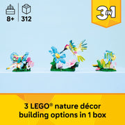 LEGO 6585559 Creator 3 in1 Wild Animals: Colorful Hummingbird 31384