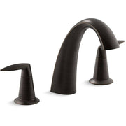 Kohler K-T45115-4-2BZ Alteo 2-Handle Widespread Bathroom Sink Faucet Oil-Rubbed Bronze