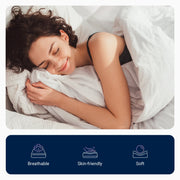 Avenco Pearl 6 Innerspring Mattress, Medium-Firm, Twin Size, White
