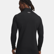 Under Armour 6005299 Packaged Base 4.0 Quarter-Zip Athletic Sweatshirt, Black, 3XL