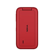 Nokia 2780 8GB Red Flip Phone 5 (MP) Megapixels 4G