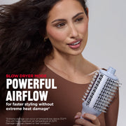 Revlon RVDR5300 VersaStyler 3-in-1 Hair Styling Tool with 1100W Ionic Ceramic Motor, Pearl Color