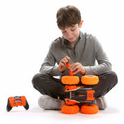 New Bright Super Rebound Battery Remote Control Orange Stunt Vehicle