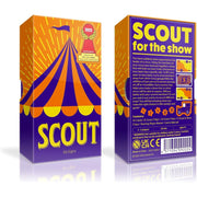 Oink Games 221099 Scout  Award-Nominated Strategic Card Game | 25 Players | Ages 9+ | Portable Travel Game