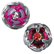 Hasbro Beyblade X Circle Ghost 0-80GB & Chain Incendio 5-60HT Dual Right-Spinning Battling Tops Pack