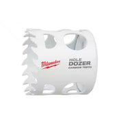 Milwaukee 49-56-0727 2-1/2 in. Hole Dozer Carbide Hole Saw