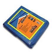 All Purpose Tarp, 10' X 12', Blue