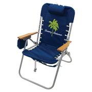 Tommy Bahama Sc650tb-20Bbpk4 Backpack Hi Boy Beach Chair, Blue