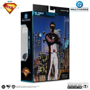 McFarlane Toys DC Multiverse Mr. Terrific Action Figure, Red Platinum Edition, 7 in, Ultra Articulated, Includes T-Spheres and Collectible Art Card