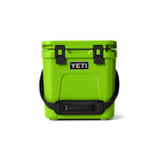 YETI Roadie 24 2.0 Hard Cooler, Venom, DoubleDuty Strap, Bestdam Drain Plug