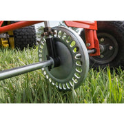 Agri-Fab Broadcast Spreader Tow Style, 110 lb Capacity, Black