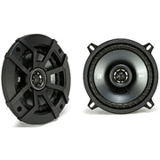 Kicker 48esc5 5.25 Inch Coaxial Single Speakers