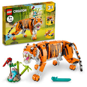 LEGO 31129 Creator Majestic Tiger Building Set (755 Pieces)