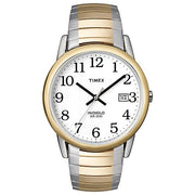 Timex T2H311 Mens Two-Tone Easy Reader Date Expansion Band Watch