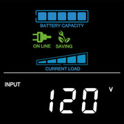 CyberPower CP1500PFCRM2U Rackmount UPS, 1500VA/1000W, PFC Sine Wave Output, Automatic Voltage Regulation, 8 NEMA 5-15R Outlets, Multifunction LCD, Black