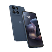 Motorola Moto G 2026 Smartphone, 6.7in HD+ Display, 50MP Quad Pixel Rear Camera, 32MP Front Camera, MediaTek Dimensity 6300 Processor, 8GB RAM, 128GB Storage, Black, DMTN5040